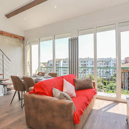 Feretra - Duplex 33 M Metro Empalot A 3 Min Parking Free *