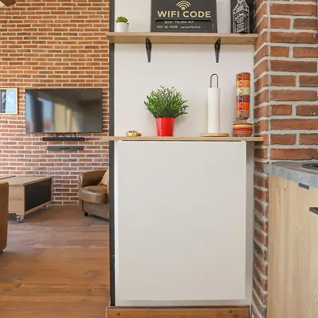 Apartament Feretra - Proche Metro - 10min Centre Tuluza