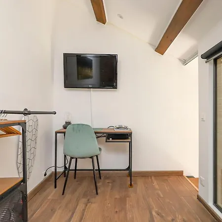 דירה Feretra - Duplex 33 M Metro Empalot A 3 Min Parking Free