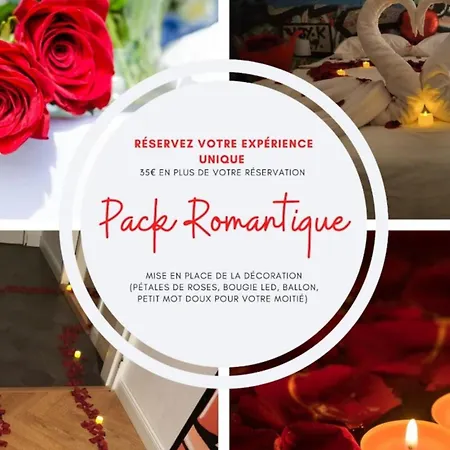 Feretra - Duplex 33 M Metro Empalot A 3 Min Parking Free Tuluza