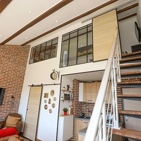 Apartmán Feretra - Duplex 33 M Metro Empalot A 3 Min Parking Free