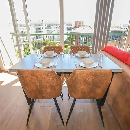 דירה Feretra - Duplex 33 M Metro Empalot A 3 Min Parking Free *