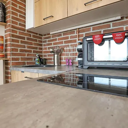 Feretra - Duplex 33 M Metro Empalot A 3 Min Parking Free דירה