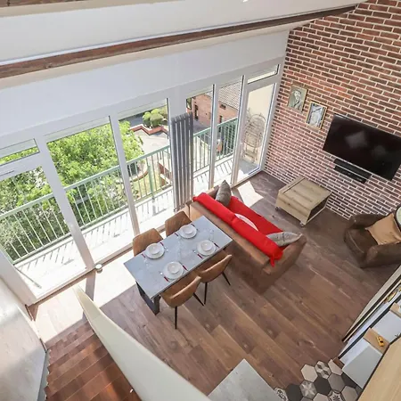 Apartmán Feretra - Duplex 33 M Metro Empalot A 3 Min Parking Free