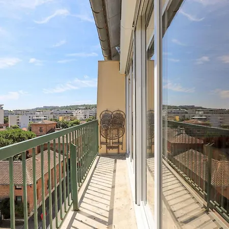 Feretra - Duplex 33 M Metro Empalot A 3 Min Parking Free טולוז