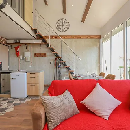 Feretra - Duplex 33 M Metro Empalot A 3 Min Parking Free דירה טולוז