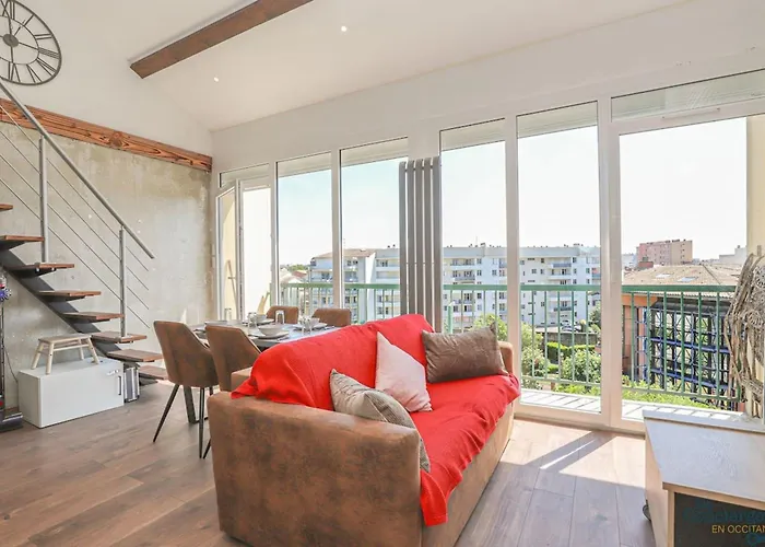 Feretra - Duplex 33 M Metro Empalot A 3 Min Parking Free *