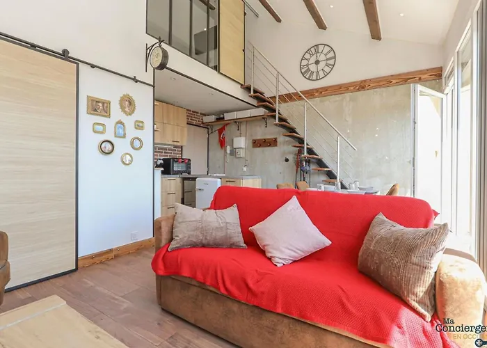 Feretra - Duplex 33 M Metro Empalot A 3 Min Parking Free