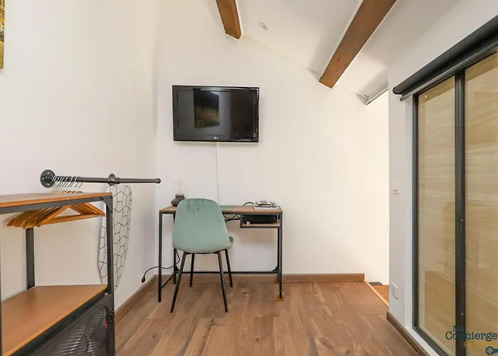 Apartmán Feretra - Duplex 33 M Metro Empalot A 3 Min Parking Free