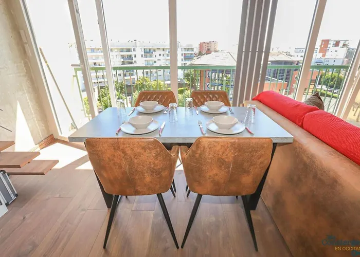 アパート Feretra - Duplex 33 M Metro Empalot A 3 Min Parking Free *