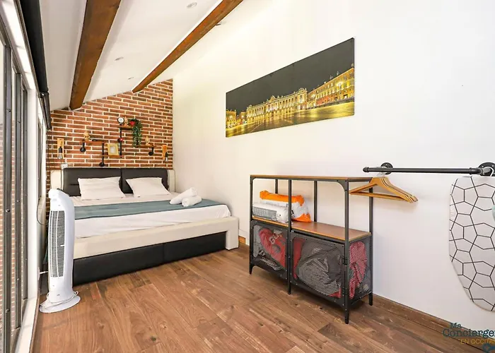 Apartmán Feretra - Duplex 33 M Metro Empalot A 3 Min Parking Free Toulouse