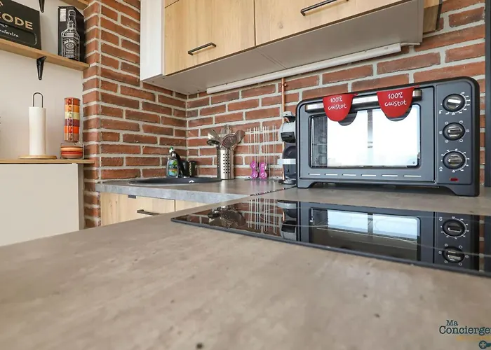 Feretra - Duplex 33 M Metro Empalot A 3 Min Parking Free Daire