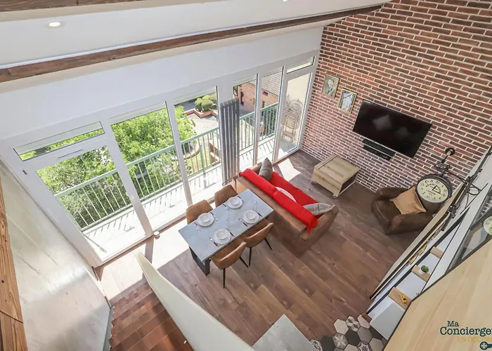 Apartmán Feretra - Duplex 33 M Metro Empalot A 3 Min Parking Free