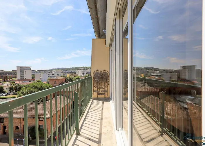 Feretra - Duplex 33 M Metro Empalot A 3 Min Parking Free トゥールーズ