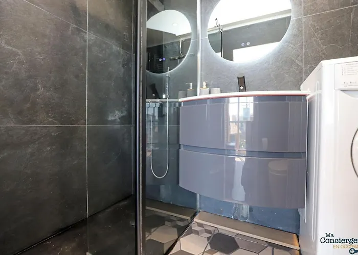 Feretra - Duplex 33 M Metro Empalot A 3 Min Parking Free * トゥールーズ