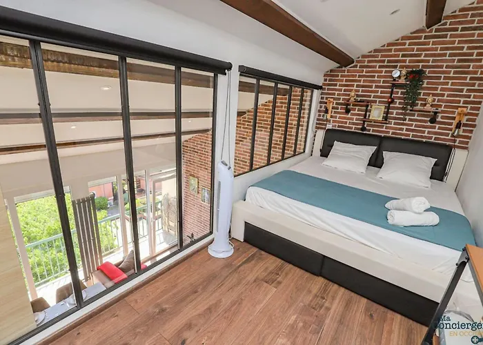 Feretra - Duplex 33 M Metro Empalot A 3 Min Parking Free アパート *