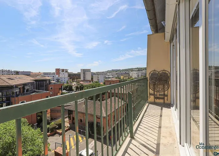 Feretra - Duplex 33 M Metro Empalot A 3 Min Parking Free * Toulouse