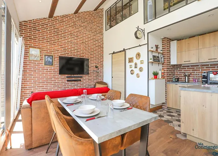 Feretra - Duplex 33 M Metro Empalot A 3 Min Parking Free Apartmán