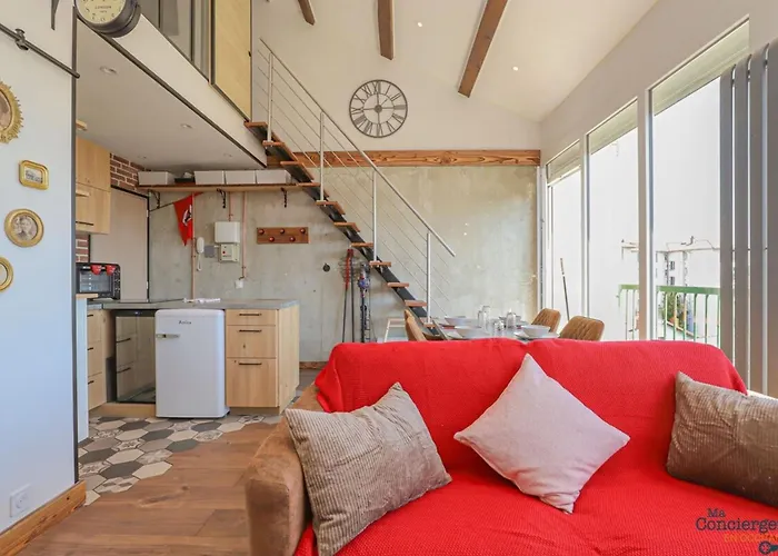 Feretra - Duplex 33 M Metro Empalot A 3 Min Parking Free Apartmán Toulouse