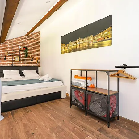Daire Feretra - Duplex 33 M Metro Empalot A 3 Min Parking Free Toulouse