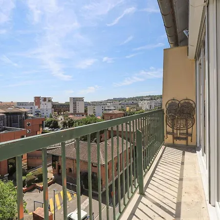 Feretra - Duplex 33 M Metro Empalot A 3 Min Parking Free * Toulouse