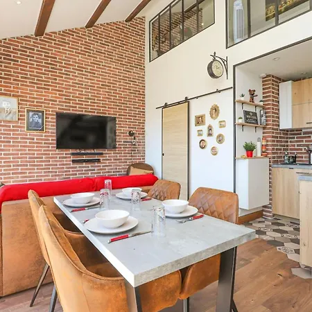 Feretra - Duplex 33 M Metro Empalot A 3 Min Parking Free דירה